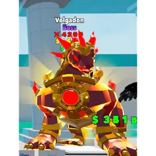 Volgadon New Boss - Fortnite Steal The Brainrot