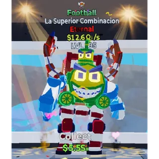 Football La Superior Combinacion 1 trait Fortnite Steal The Brainrot