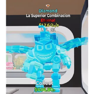 Diamond La Superior Combinacion 1 trait Fortnite Steal The Brainrot