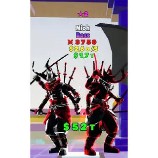 Nioh Boss 2 STAR Fortnite Fight The Brainrot