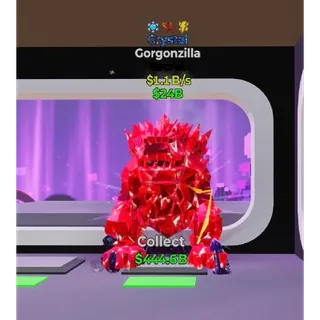 Fortnite Steal The Brainrot Crystal Gorgonzilla 1.1B/s 3 traits