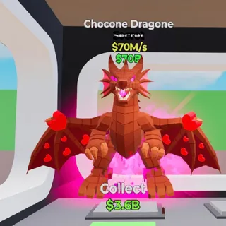 Fortnite Steal The Brainrot Default Chocone Dragone