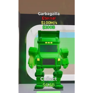 Fortnite Steal The Brainrot Default Garbagzilla