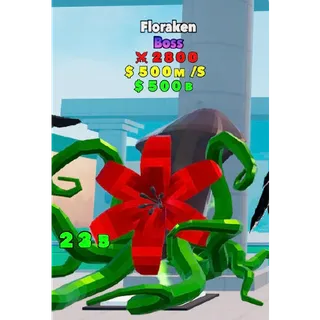 Floraken Boss Fortnite Fight The Brainrot
