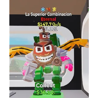 La superior combinacion 3 traits - Fortnite Steal the Brainrot