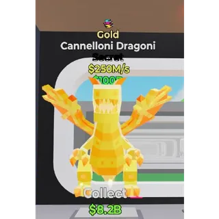 Fortnite Steal The Brainrot Gold Cannelloni Dragoni 1 trait