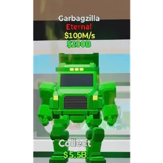 Fortnite Steal The Brainrot Garbagzilla