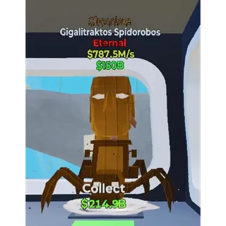 Fortnite Steal The Brainrot Chocolate Gigalitraktos Spidorobos