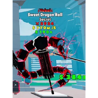 Yokai Sweet Dragon Roll Fortnite Fight The Brainrot