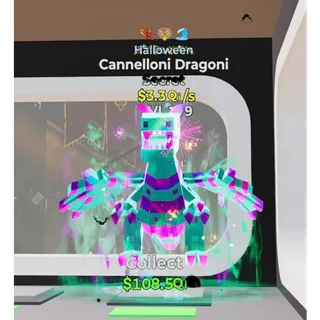 Halloween Cannelloni Dragoni 3 traits - Fortnite Steal The Brainrot