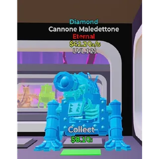 Fortnite Steal The Brainrot Diamond Cannone Maledettone