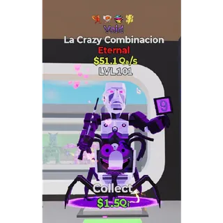 Void La Crazy Combinacion 4 traits Fortnite Steal The Brainrot