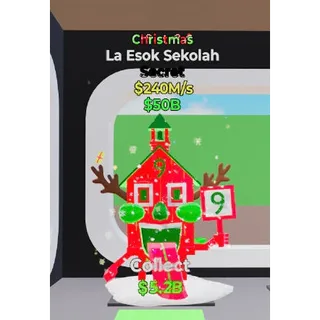 Fortnite Steal The Brainrot Christmas La Esok Sekolah
