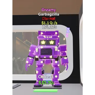 Dreamy Garbagzilla - Fortnite Steal The Brainrot