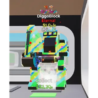 Fortnite Steal The Brainrot Carnival Diggoblock 2 traits