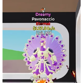 Fortnite Steal The Brainrot Dreamy Pavonaccio 1 trait