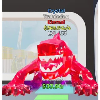 Crystal tralaledon Fortnite Steal The Brainrot