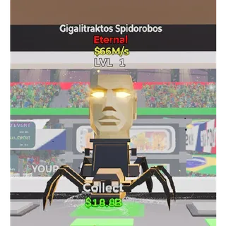 Fortnite Steal The Brainrot Default Gigalitraktos Spidorobos