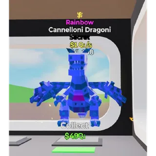 Cannelloni Dragoni Rainbow 1 trait - Fortnite Steal the Brainrot