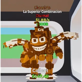 Fortnite Steal The Brainrot Chocolate La Superior Combinacion