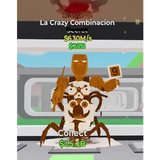 Fortnite Steal The Brainrot Chocolate La Crazy Combinacion