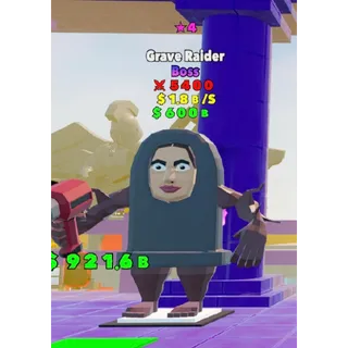Grave Raider ★4 STAR Fortnite Fight The Brainrot