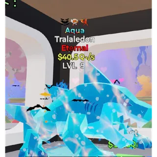 Aqua Tralaledon 3 traits Fortnite Steal The Brainrot