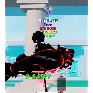 Gozu Mezu ★1 STAR 2 traits - Fortnite Fight The Brainrot