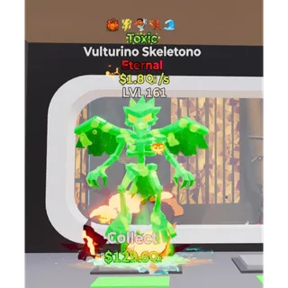 Vulturino Skeletono toxic 5 traits Fortnite Steal The Brainrot