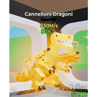 Fortnite Steal The Brainrot Cannelloni Dragoni