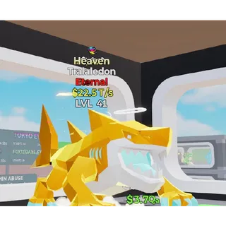Fortnite Steal The Brainrot Heaven Tralaledon 1 trait