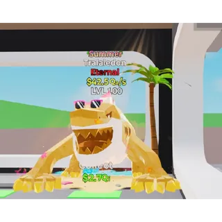 Fortnite Steal The Brainrot Summer Tralaledon