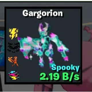 Gargorion Spooky 4 traits Fortnite Steal The Brainrot