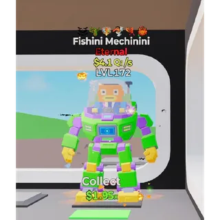Fortnite Steal the Brainrot Fishini Mechinini 6 traits 4.1Qi/s