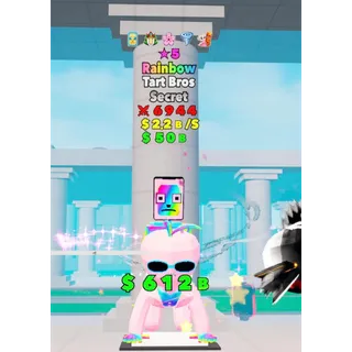Rainbow Tart Bros ★5 STAR 5 traits - Fortnite Fight The Brainrot