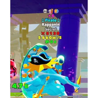Yokai kappanin ★5 STAR 3 traits Fortnite Fight The Brainrot