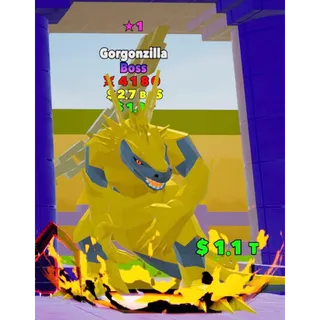 Gorgonzilla Boss ★1 STAR Fortnite Fight The Brainrot