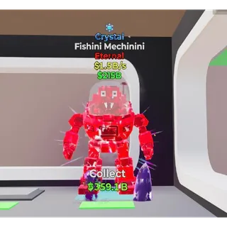 Fortnite Steal The Brainrot Crystal Fishini Mechinini 1.5B/s 1 trait