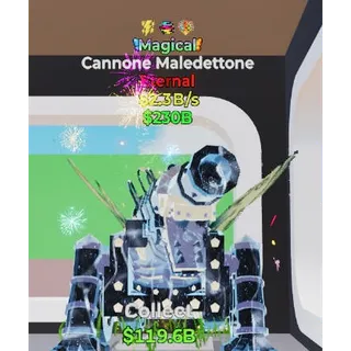 Fortnite Steal The Brainrot Magical Cannone Maledettone 2.3B/s 3 traits