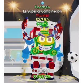 Fortnite Steal The Brainrot Football La Superior Combinacion 1 traits 2.7B/s