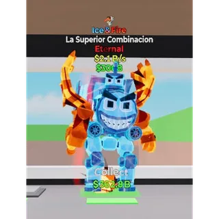 Ice & Fire La Superior Combinacion 2.1B/s with 1 trait