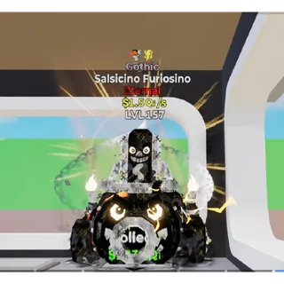 Salsicino Furiosino Gothic 2 traits Fortnite Steal The Brainrot