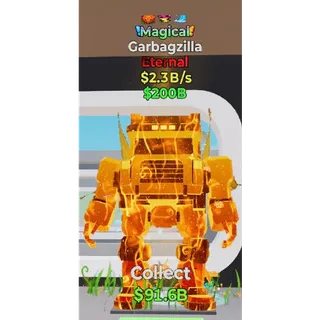 Fortnite Steal The Brainrot Magical Garbagzilla 2.3B/s 3 trait