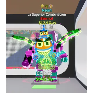 Fortnite Steal The Brainrot Neon La Superior Combinacion 3 traits