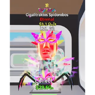 Fortnite Steal The Brainrot Carnival Gigalitraktos Spidorobos 1 trait