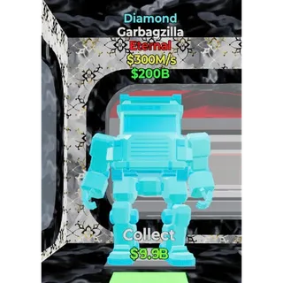 Fortnite Steal The Brainrot Diamond Garbagzilla