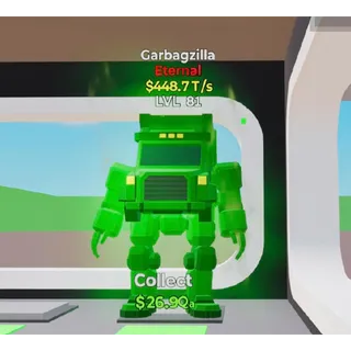 Fortnite Steal The Brainrot Default Garbagzilla 