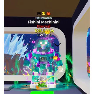 Fishini Mechinini Halloween 3 traits - Fortnite Steal The Brainrot