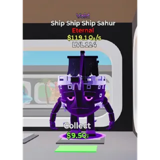 Void Ship Ship Ship Sahur Fortnite Steal The Brainrot