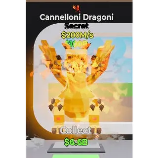Fortnite Steal The Brainrot Cannelloni Dragoni 1 trait 200M/s